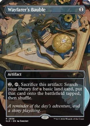Wayfarer's Bauble (2656) (SLD-2656) [Secret Lair] Drop Series MTG Single Wizards of the Coast