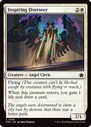 Inspiring Overseer (0736) (FDN-736) [Foundations]