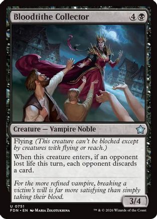 Bloodtithe Collector (0751) (FDN-751) [Foundations]