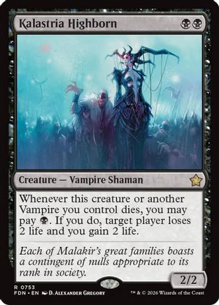 Kalastria Highborn (0753) (FDN-753) [Foundations]