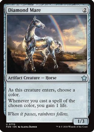 Diamond Mare (0770) (FDN-770) [Foundations]
