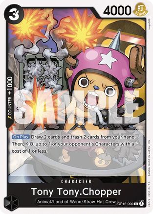 Tony Tony.Chopper (OP16-090) [The Time of Battle] One Piece Single Bandai