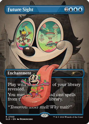 Future Sight (2700) (SLD-2700) [Secret Lair] Drop Series MTG Single Wizards of the Coast