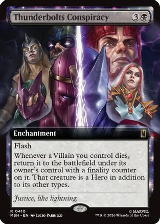 Thunderbolts Conspiracy (MSH-410) [Marvel Super Heroes] MTG Single Wizards of the Coast