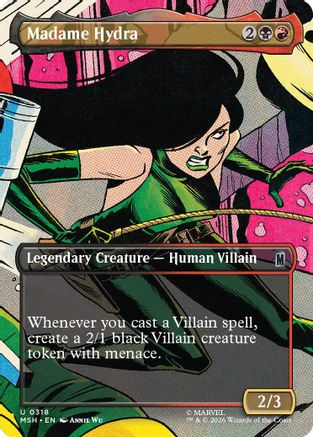 Madame Hydra (MSH-318) [Marvel Super Heroes] Foil MTG Single Wizards of the Coast