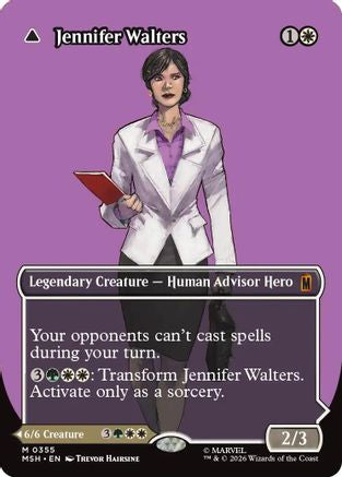 Jennifer Walters (0355) (MSH-355) [Marvel Super Heroes] MTG Single Wizards of the Coast