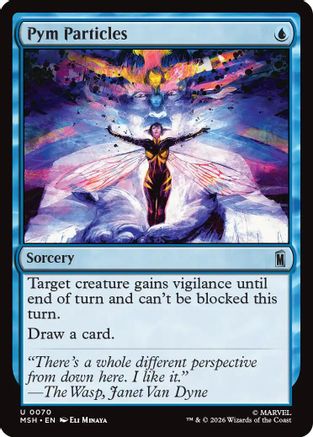 Pym Particles (MSH-070) [Marvel Super Heroes] Foil MTG Single Wizards of the Coast