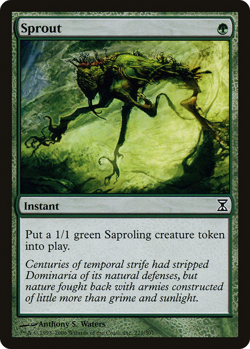 Sprout (TSP-221) [Time Spiral] MTG Single Wizards of the Coast