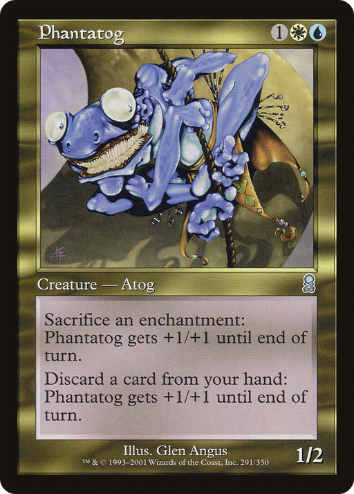 Phantatog (ODY-291) [Odyssey] MTG Single Wizards of the Coast