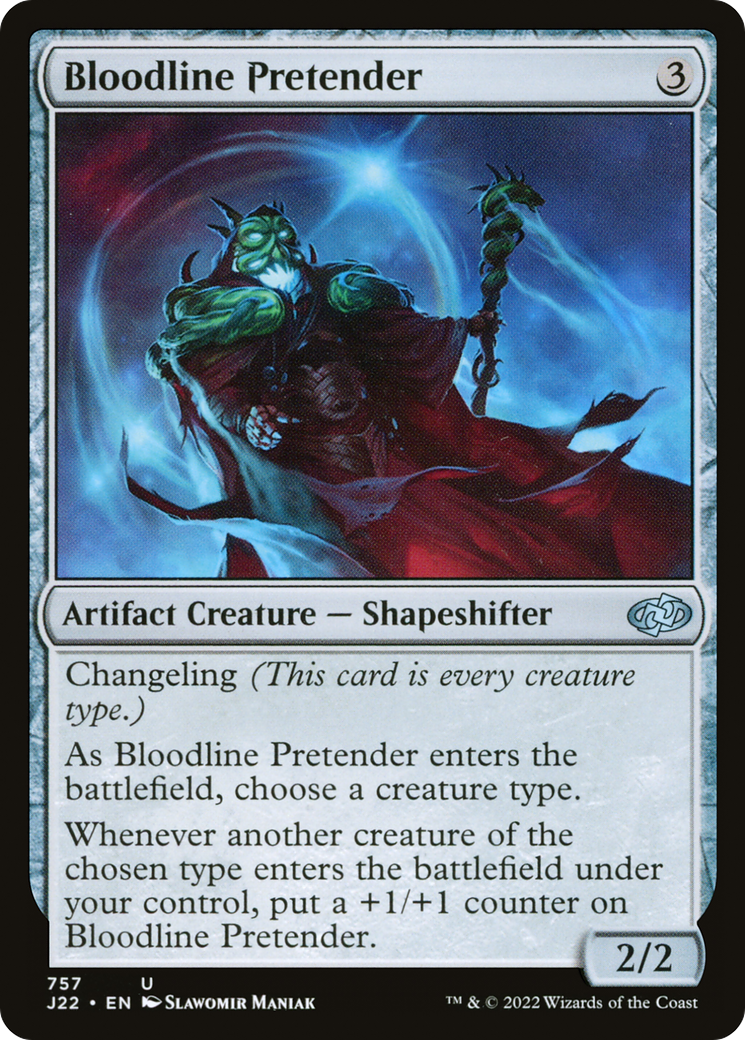 Bloodline Pretender (J22-757) [Jumpstart 2022] MTG Single Wizards of the Coast