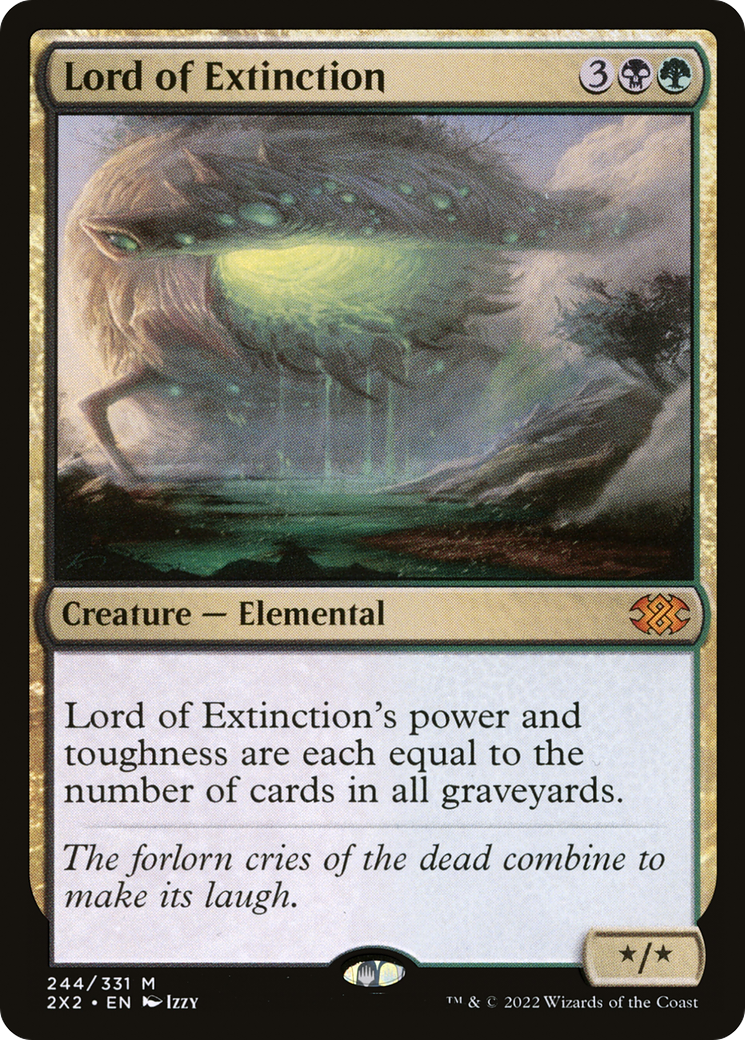 Lord of Extinction (2X2-244) [Double Masters 2022] MTG Single Wizards of the Coast