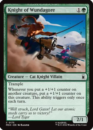 Knight of Wundagore (MSH-175) [Marvel Super Heroes] MTG Single Wizards of the Coast