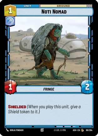 Noti Nomad (69/264) [Ashes of the Empire] Star Wars: Unlimited Single Disney