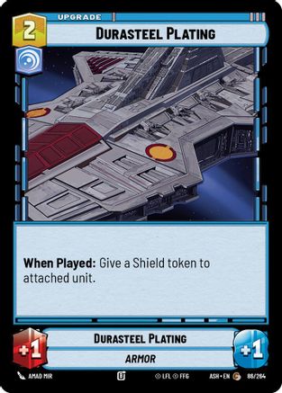 Durasteel Plating (86/264) [Ashes of the Empire] Star Wars: Unlimited Single Disney