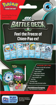 Pokémon Chien-Pao ex Battle Deck Pokemon Sealed Pokémon   