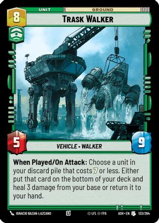 Trask Walker (133/264) [Ashes of the Empire] Star Wars: Unlimited Single Disney