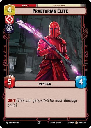 Praetorian Elite (145/264) [Ashes of the Empire] Star Wars: Unlimited Single Disney