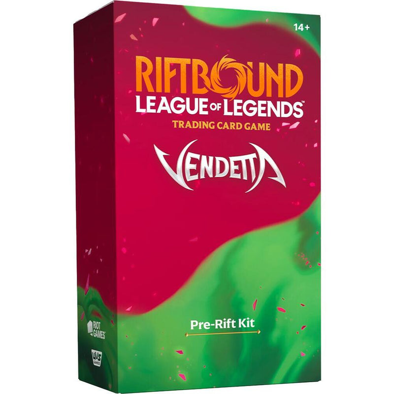 Riftbound - League of Legends TCG: Vendetta - Pre-Rift Kit Riftbound Sealed UVS Games