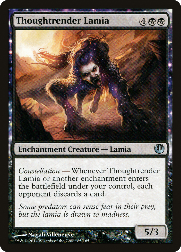 Thoughtrender Lamia (JOU-085) [Journey into Nyx] Foil MTG Single Wizards of the Coast