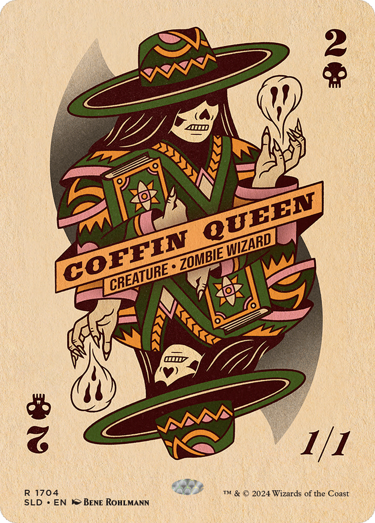 Coffin Queen (SLD-1704) [Secret Lair] Drop (Borderless) MTG Single Wizards of the Coast