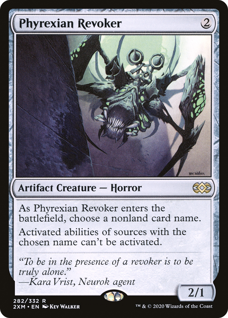 Phyrexian Revoker (2XM-282) [Double Masters] Foil MTG Single Wizards of the Coast
