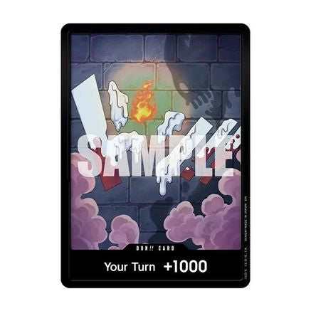 DON!! Card (Double Pack Set Vol. 11) (Impel Down) [The Time of Battle] Foil One Piece Single Bandai