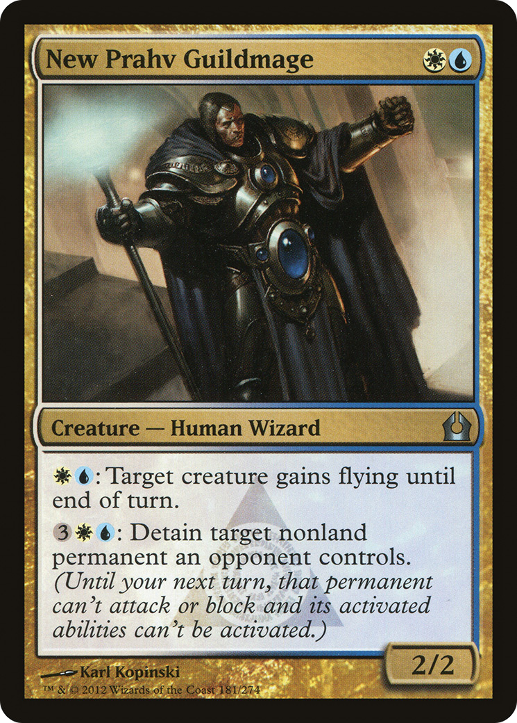 New Prahv Guildmage (RTR-181) [Return to Ravnica] MTG Single Wizards of the Coast