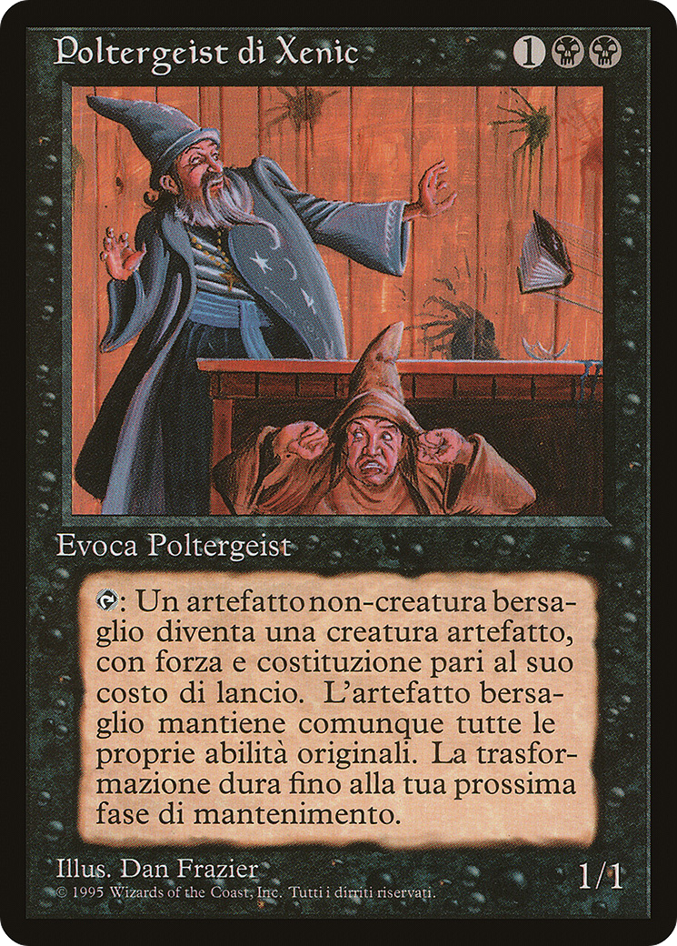 Xenic Poltergeist (REN-060) [Misc] Rinascimento MTG Single Wizards of the Coast