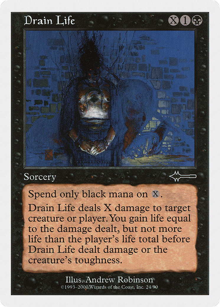 Drain Life (BTD-024) [Misc] Beatdown Box Set MTG Single Wizards of the Coast