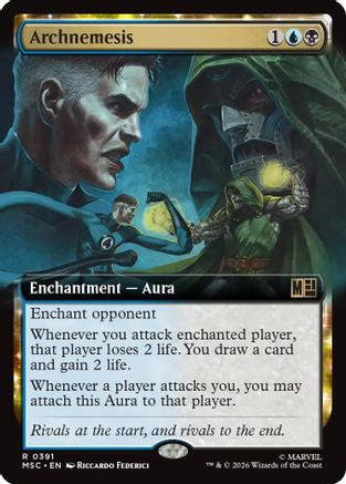 Archnemesis (MSC-391) [Commander: Marvel Super Heroes] MTG Single Wizards of the Coast