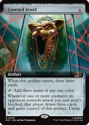 Coveted Jewel (MSC-429) [Commander: Marvel Super Heroes] MTG Single Wizards of the Coast