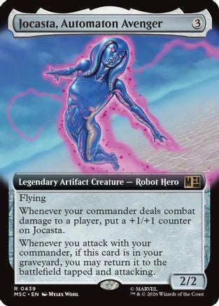 Jocasta, Automaton Avenger (MSC-439) [Commander: Marvel Super Heroes] Foil MTG Single Wizards of the Coast