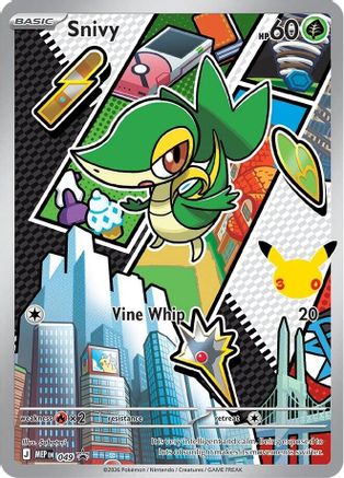 Snivy - 049 (49) Holofoil [ME Mega Evolution Promo]