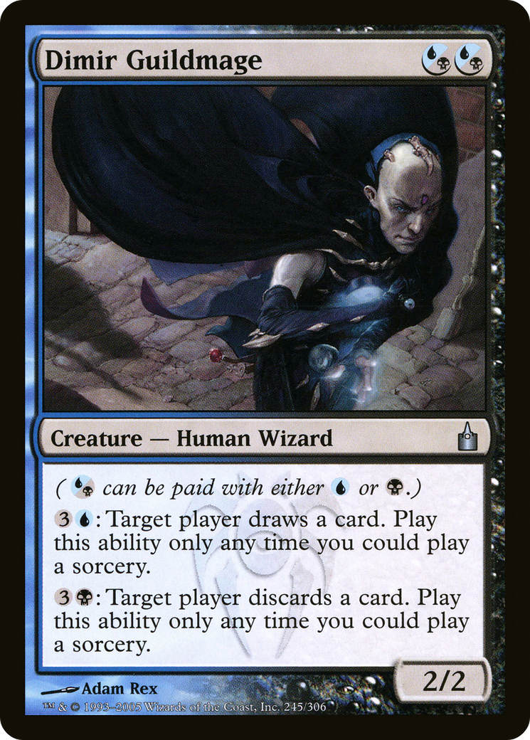Dimir Guildmage (RAV-245) [Ravnica: City of Guilds] Foil MTG Single Wizards of the Coast