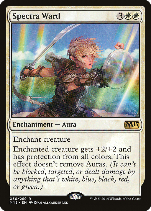 Spectra Ward (M15-036) [Magic 2015] MTG Single Wizards of the Coast