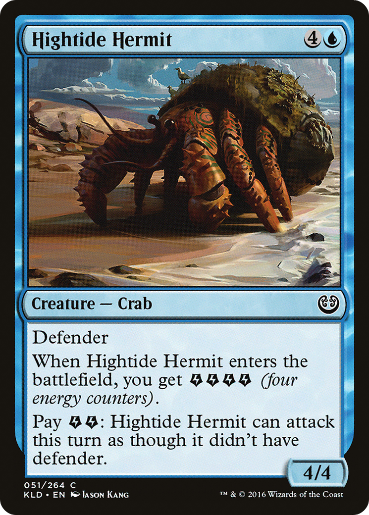 Hightide Hermit (KLD-051) [Kaladesh] Foil MTG Single Wizards of the Coast
