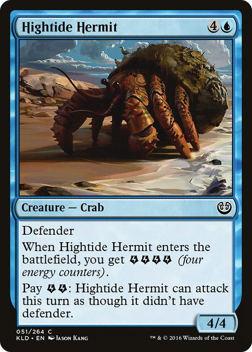 Hightide Hermit (KLD-051) [Kaladesh] MTG Single Wizards of the Coast