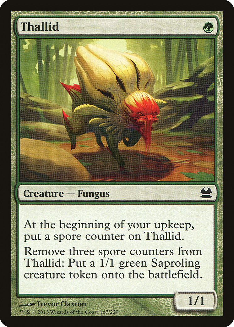 Thallid (MMA-167) [Modern Masters] Foil MTG Single Modern Masters