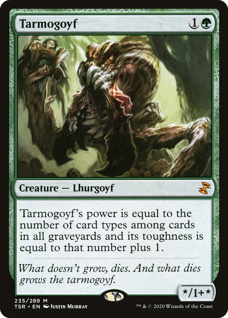 Tarmogoyf (TSR-235) [Time Spiral Remastered] MTG Single Wizards of the Coast