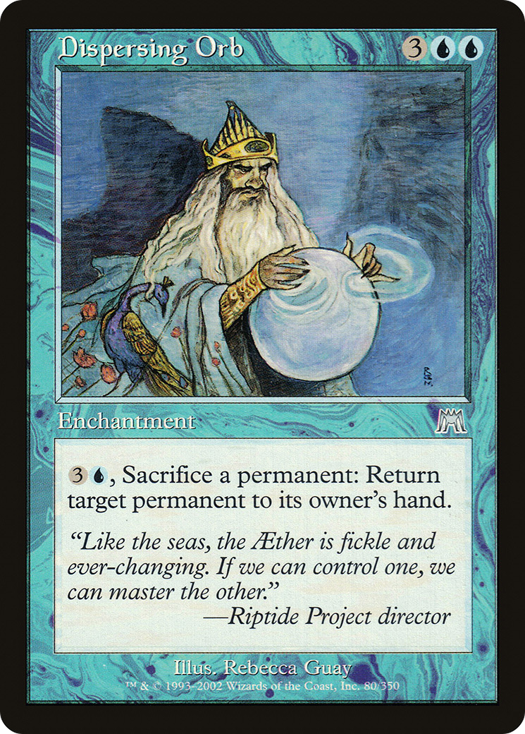 Dispersing Orb (ONS-080) [Onslaught] MTG Single Wizards of the Coast