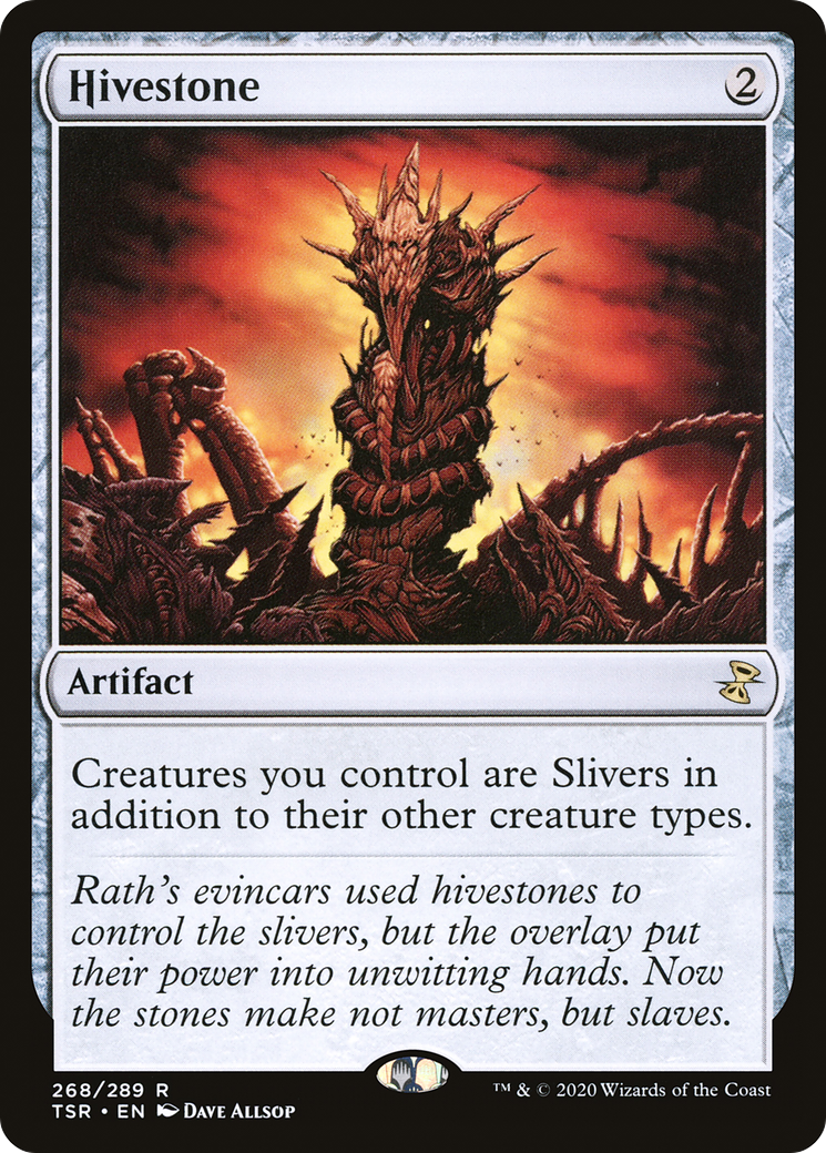 Hivestone (TSR-268) [Time Spiral Remastered] Foil MTG Single Wizards of the Coast