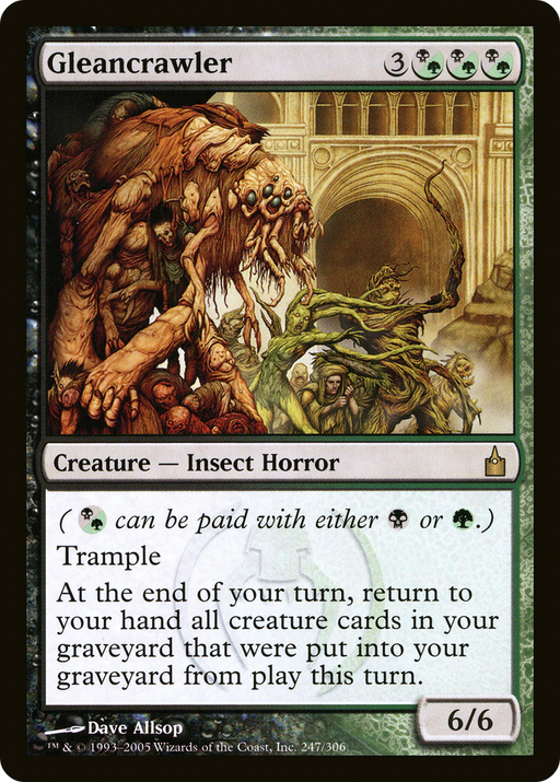 Gleancrawler (RAV-247) [Ravnica: City of Guilds] MTG Single Wizards of the Coast