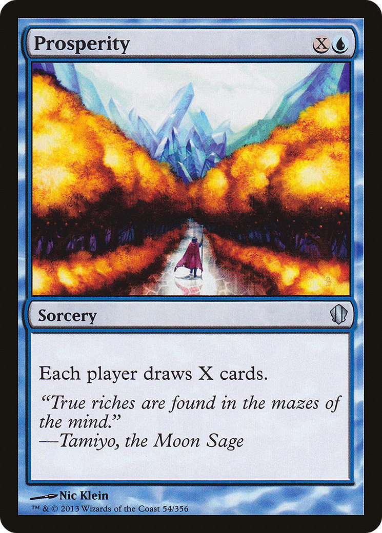Prosperity (C13-054) [Commander 2013] MTG Single Wizards of the Coast