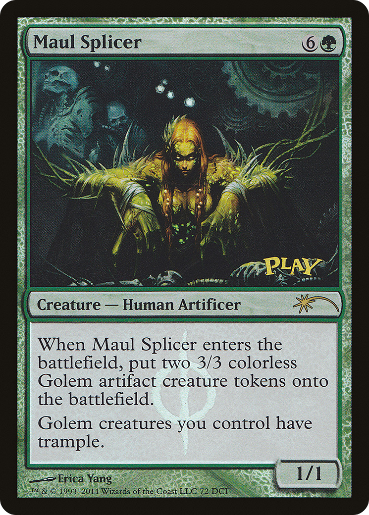 Maul Splicer (WPN-072) [Misc] DCI Promos Foil MTG Single Wizards of the Coast