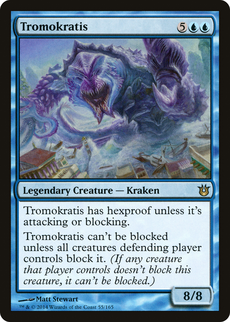 Tromokratis (BNG-055) [Born of the Gods] Foil MTG Single Wizards of the Coast