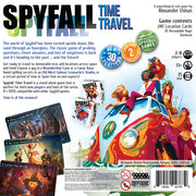 Spyfall: Time Travel Board Games Cryptozoic