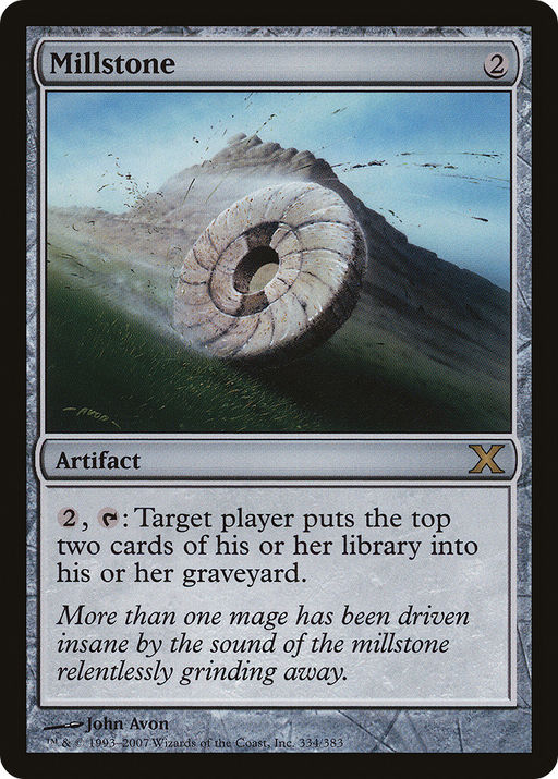 Millstone (10E-334) [Tenth Edition] MTG Single Wizards of the Coast