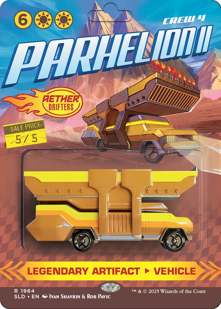 Parhelion II (SLD-1964) [Secret Lair Drop] (Borderless)