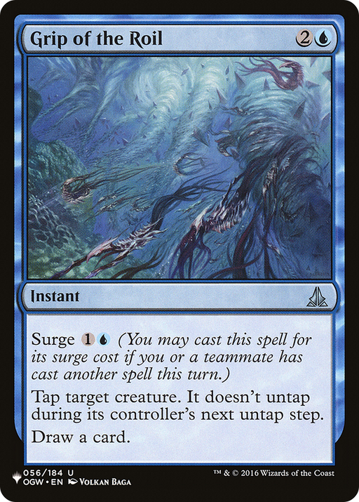 Grip of the Roil (LIST-056/184) [Mystery Booster] The List MTG Single Wizards of the Coast