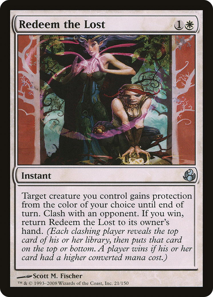 Redeem the Lost (MOR-021) [Morningtide] MTG Single Wizards of the Coast